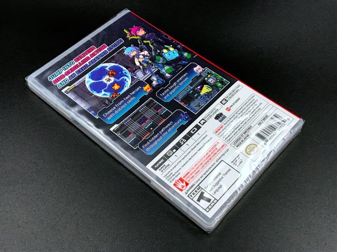 Super Alloy Ranger 超アロイレンジャー 北米版 switch