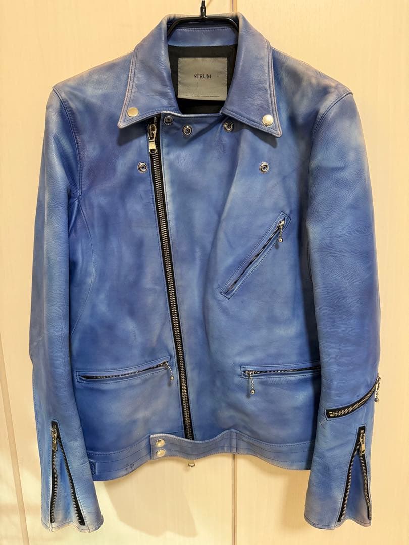 鷹*王様 STRUM SPEEDER BLUE ダブルライダース バー