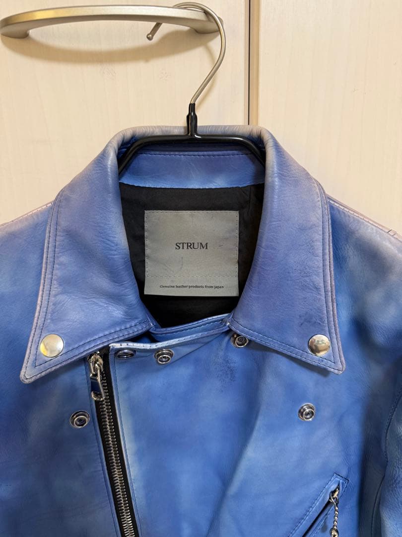 鷹*王様 STRUM SPEEDER BLUE ダブルライダース バー