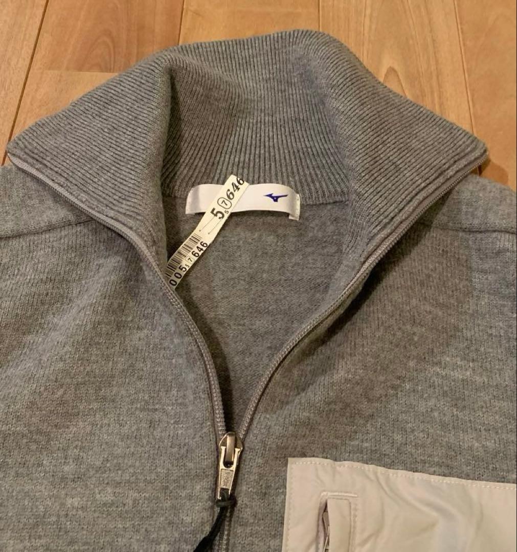 ミズノ　メンズ　セーター　M