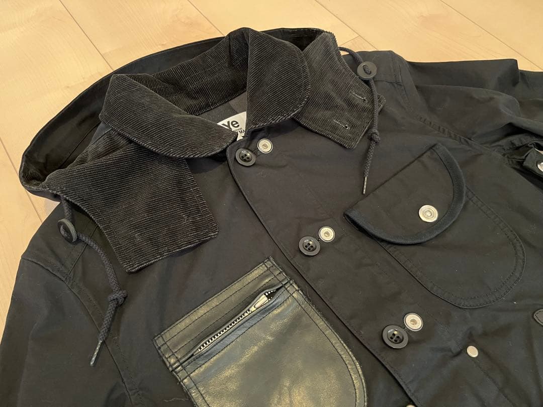 アイコムデギャルソンジュンヤワタナベマン×サイルマーシャル　ジャケット　コラボ