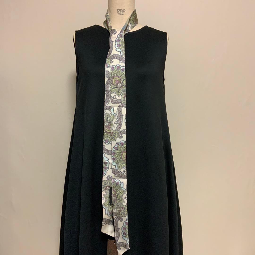 洗練されたデザイン　ETRO シルク　ペイズリーナ　スカーフ　マキシサイズ　3