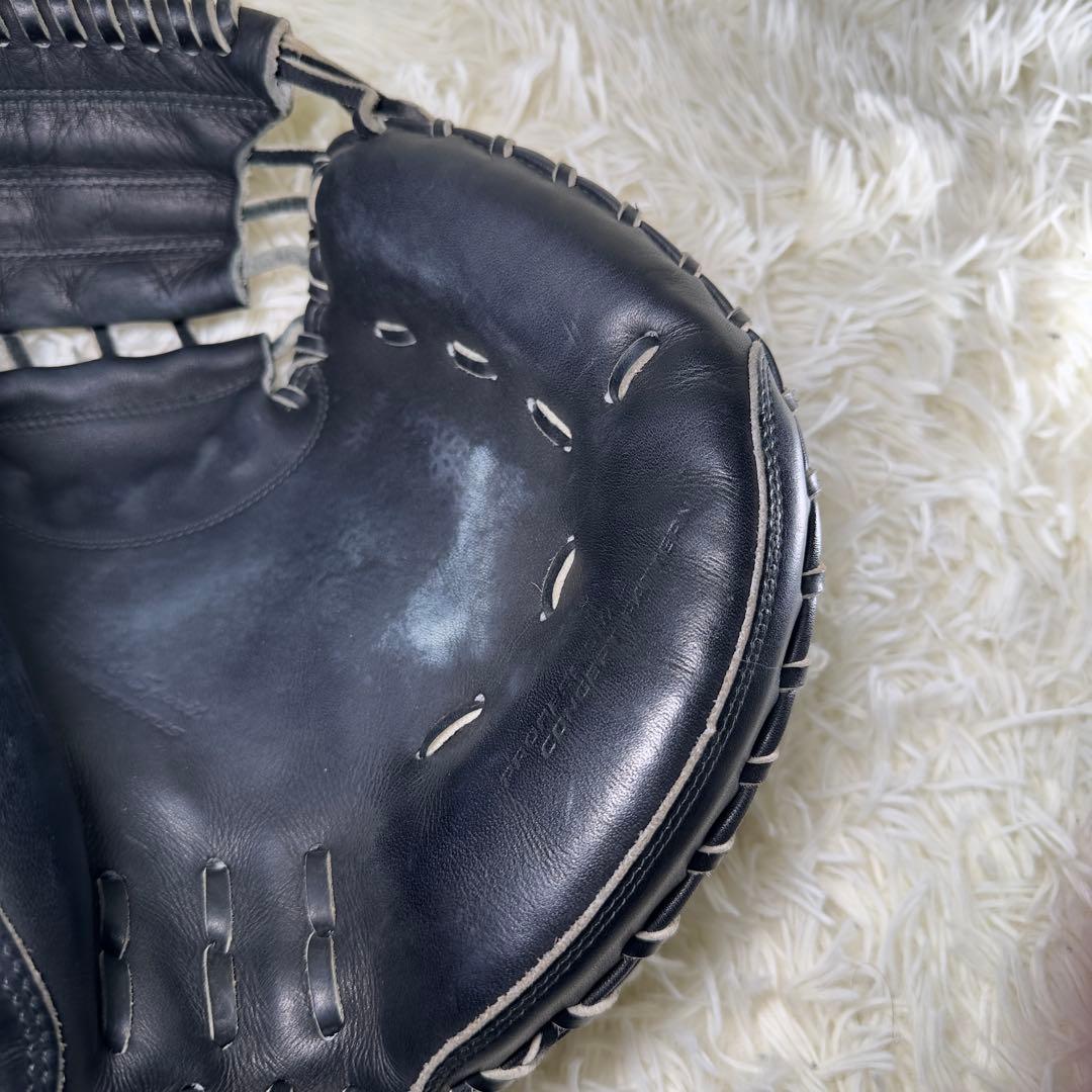 ZEET プロステイタス 軟式用 キャッチャーミット（捕手用）