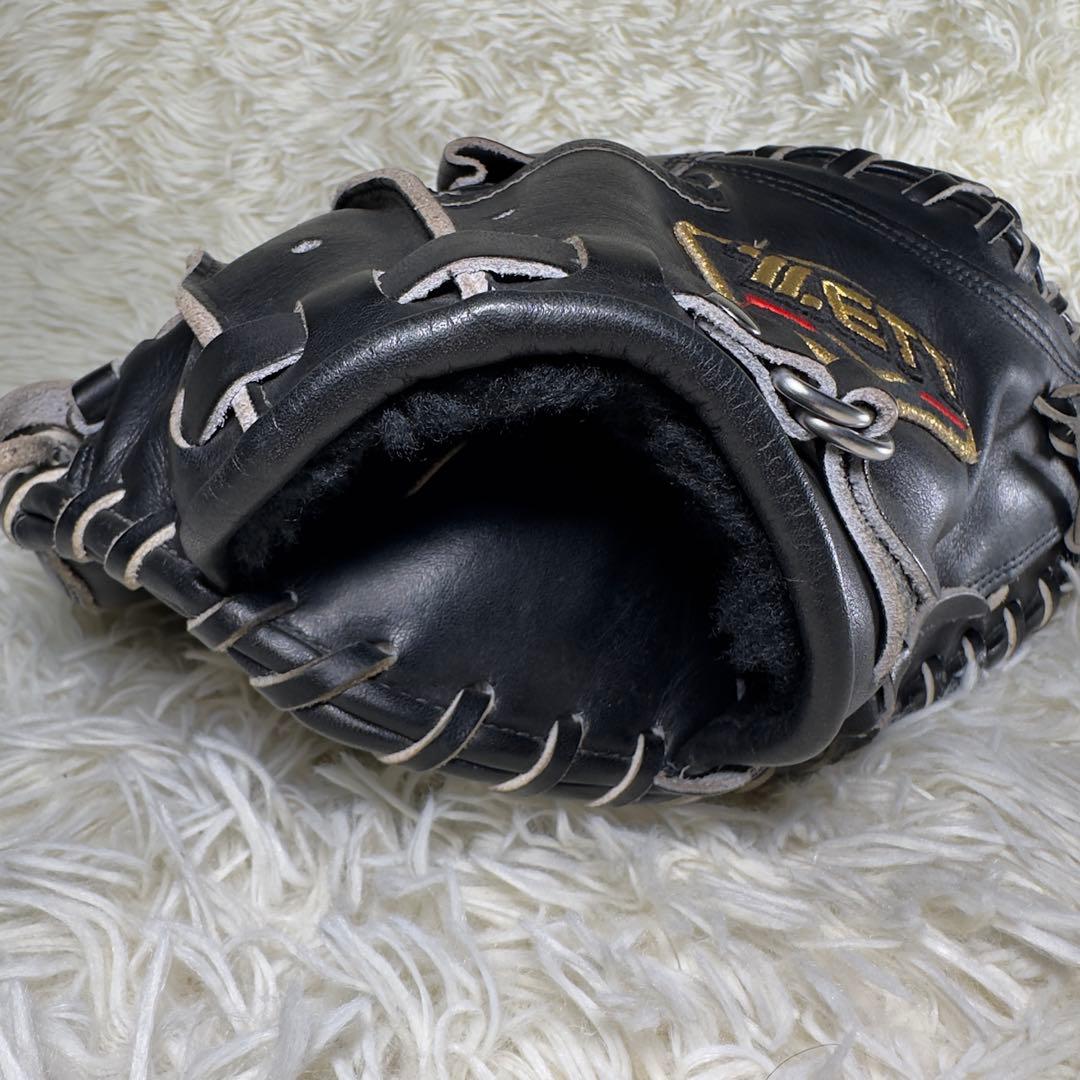 ZEET プロステイタス 軟式用 キャッチャーミット（捕手用）