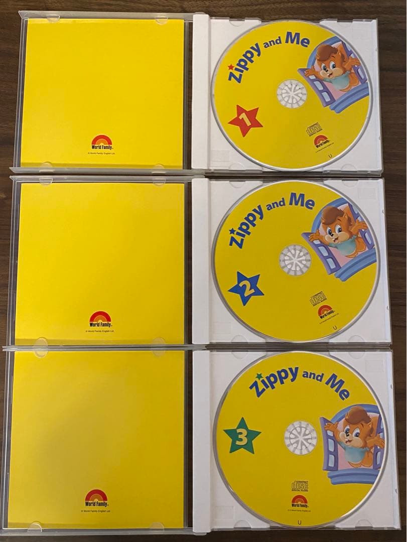 ズィッピーアンドミー zippy and me ZAM DWE ジッピー