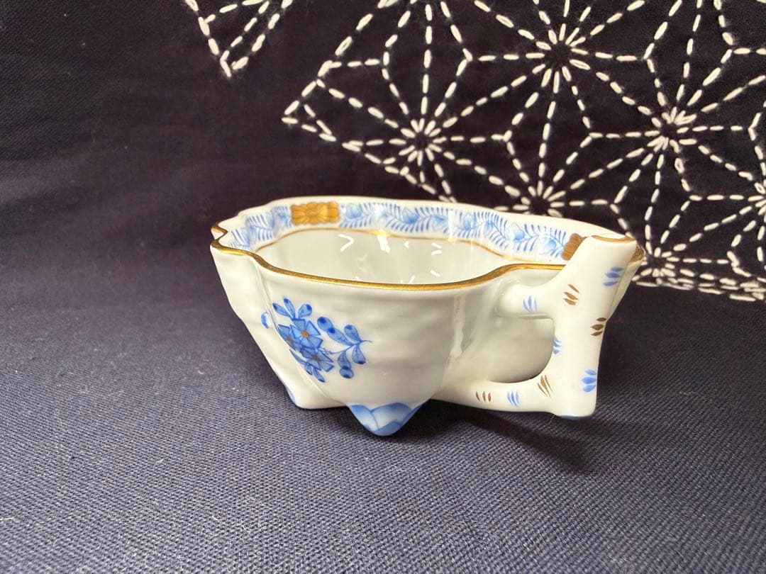 ヘレンド アポニー　ブルー　オープンシュガー