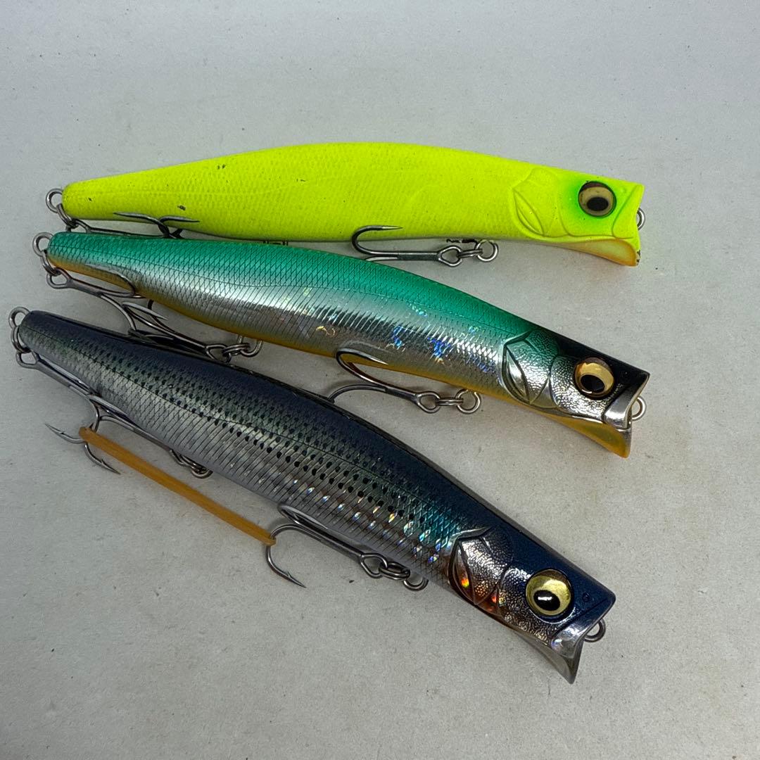 130334 メガバス　カゲロウ124F 3本セット