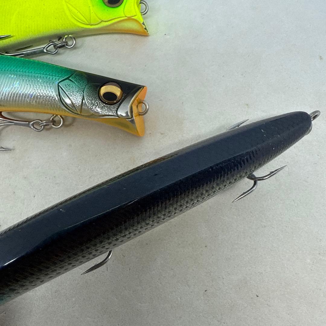 130334 メガバス　カゲロウ124F 3本セット