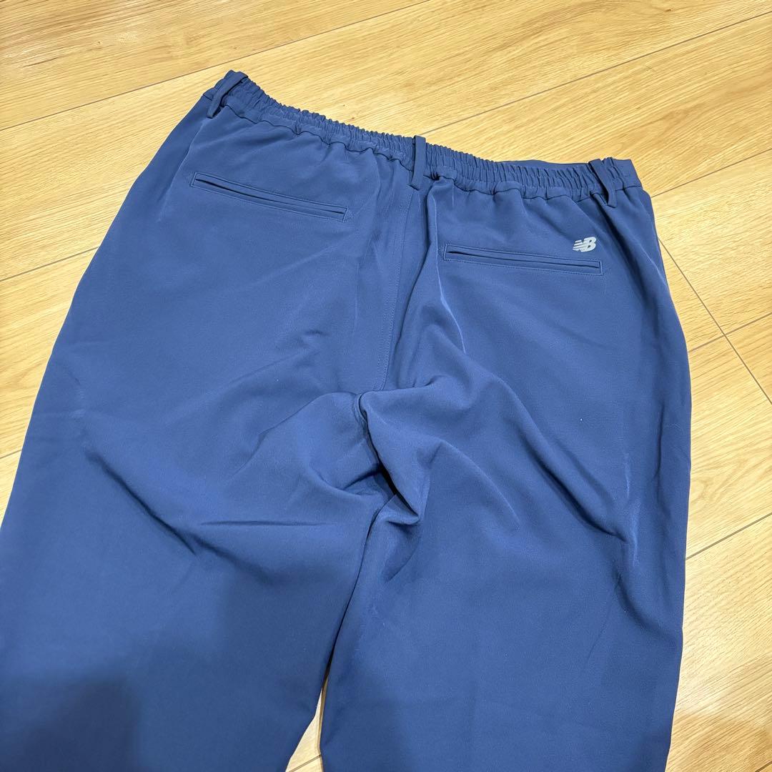 新品　ニューバランス スーツ 上下セット テーパードパンツ ネイビー　XL