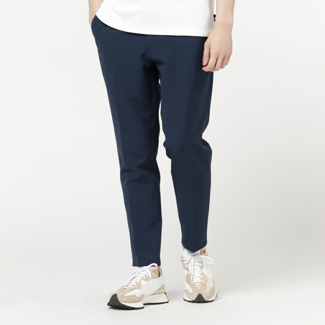 新品　ニューバランス スーツ 上下セット テーパードパンツ ネイビー　XL