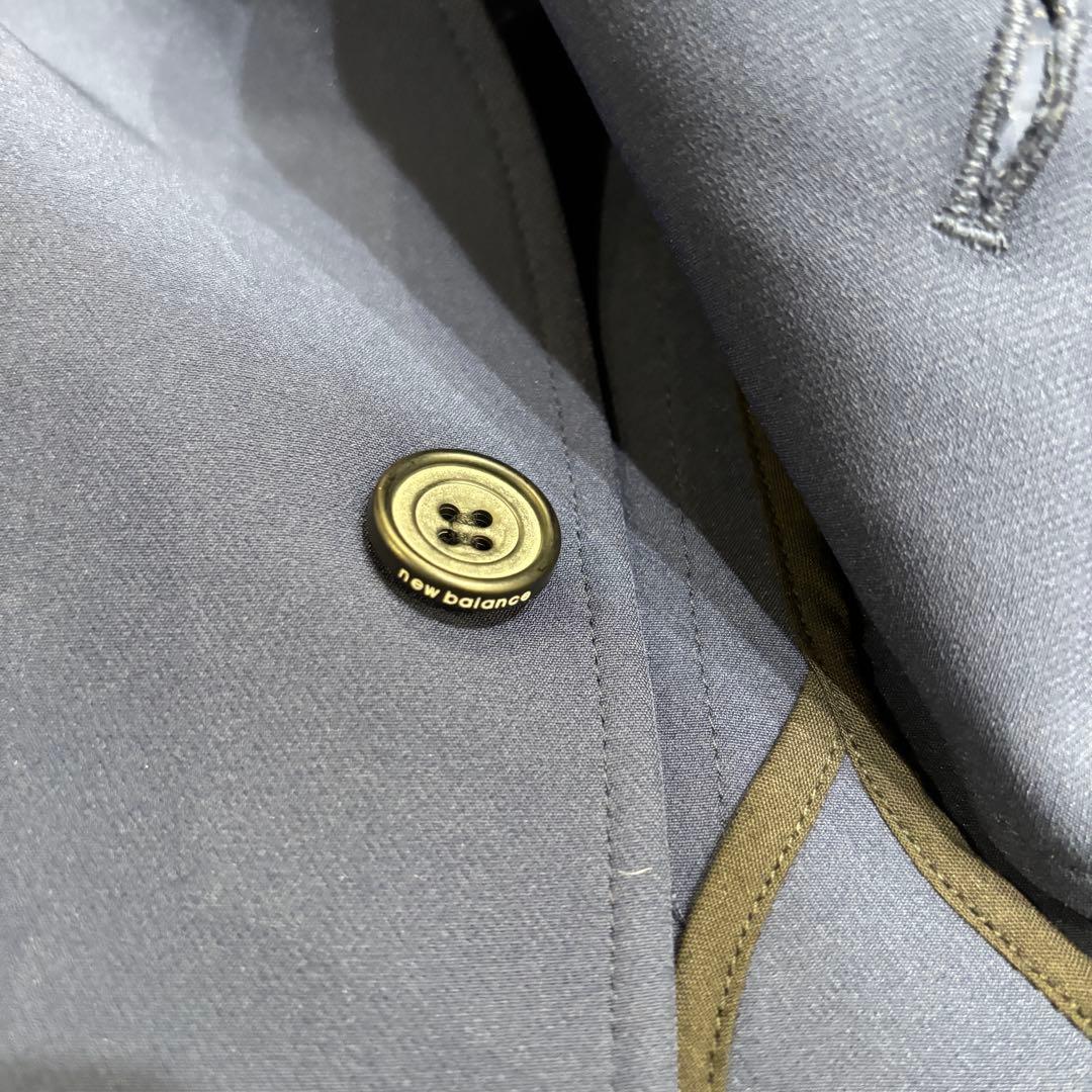 新品　ニューバランス スーツ 上下セット テーパードパンツ ネイビー　XL