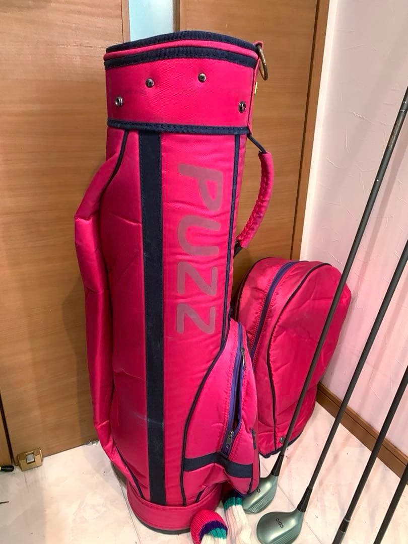 レディースゴルフクラブ 本格フルセット　CARA 優しい　初心者〜