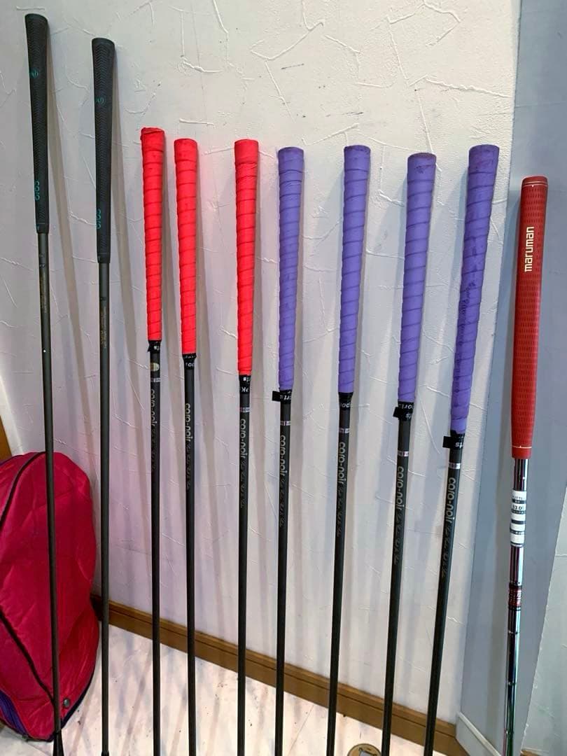 レディースゴルフクラブ 本格フルセット　CARA 優しい　初心者〜