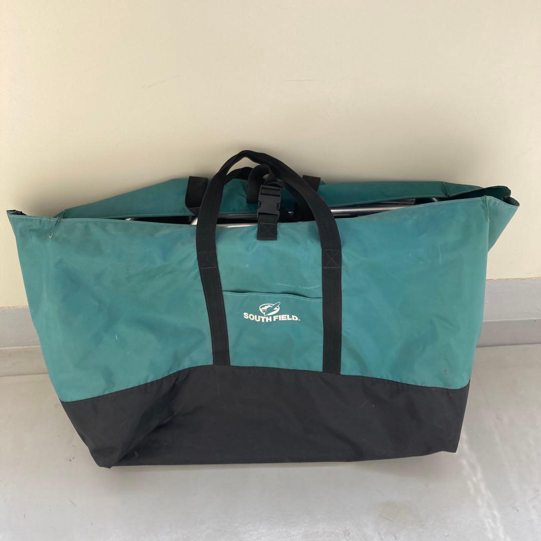 【希少USA製】コールマン キャプテンチェアR-1・2脚セット（収納袋付）