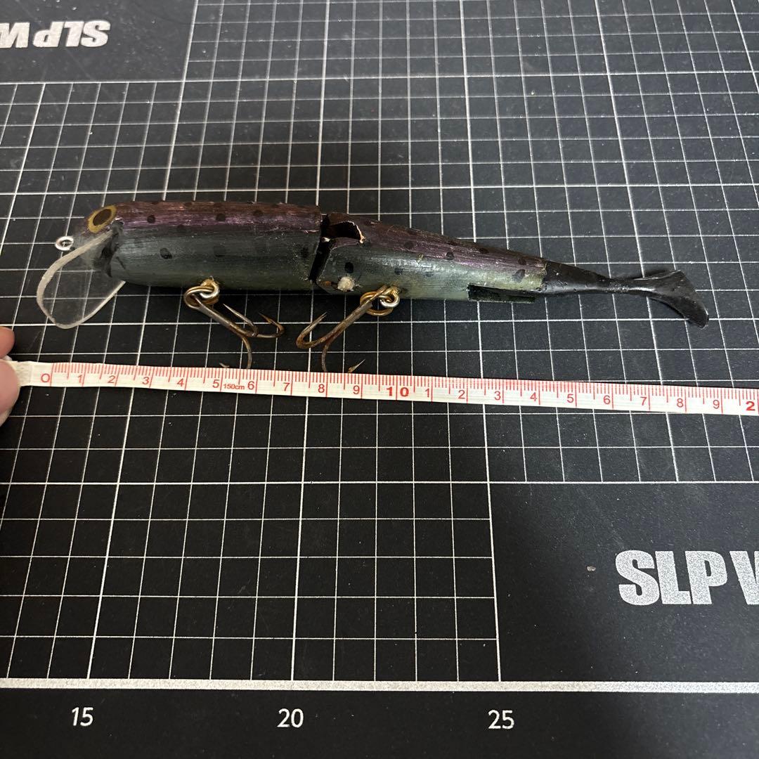 希少　アランコール　ACプラグ ACミノー レインボートラウト　オールド　②