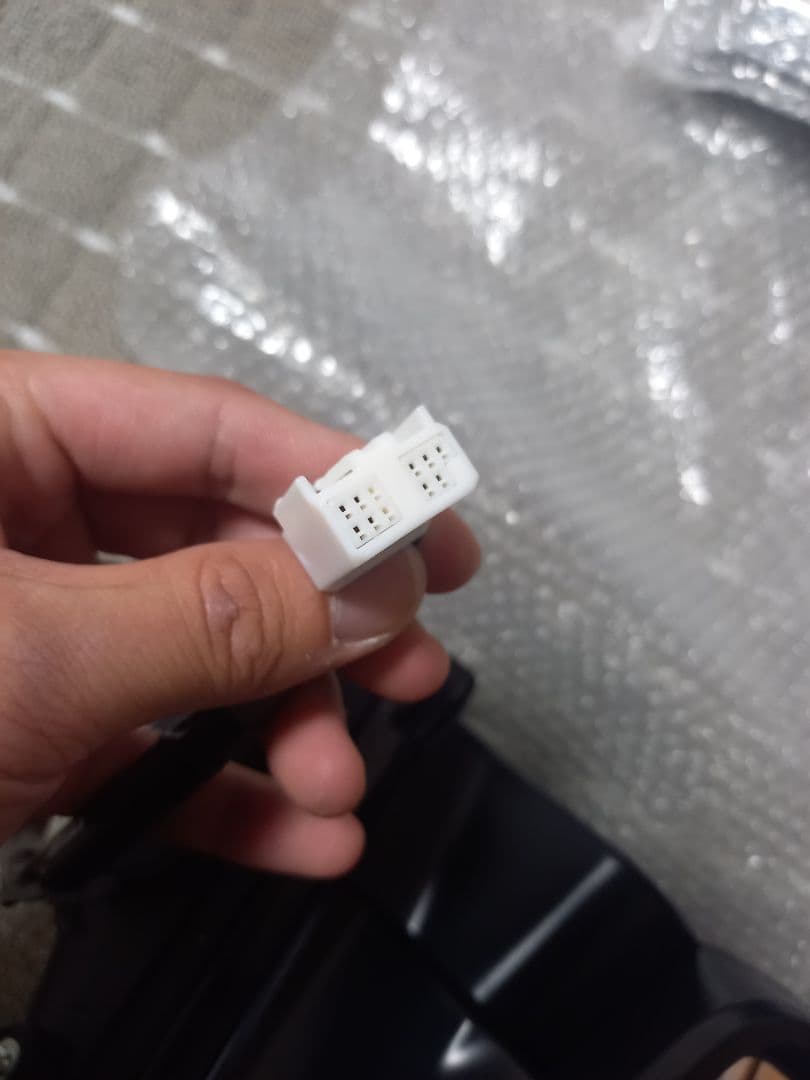 トヨタ 200系 ハイエース 6型 純正ドアミラー 左右セット(カメラ付き)