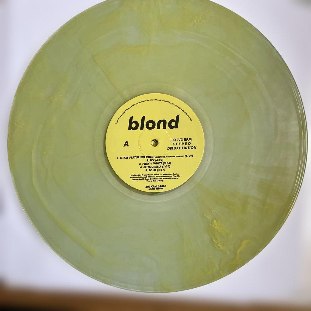 洋楽 Frank Ocean / blond DELUXE EDITION