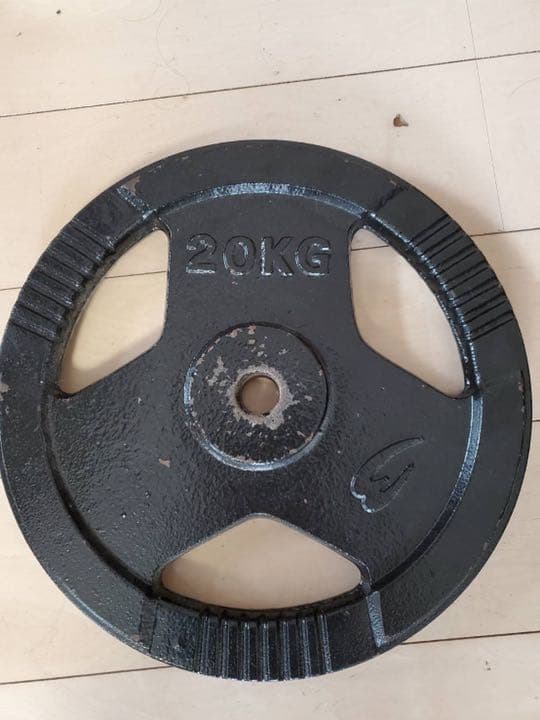ボディメーカー　20キロ プレート　2枚　28