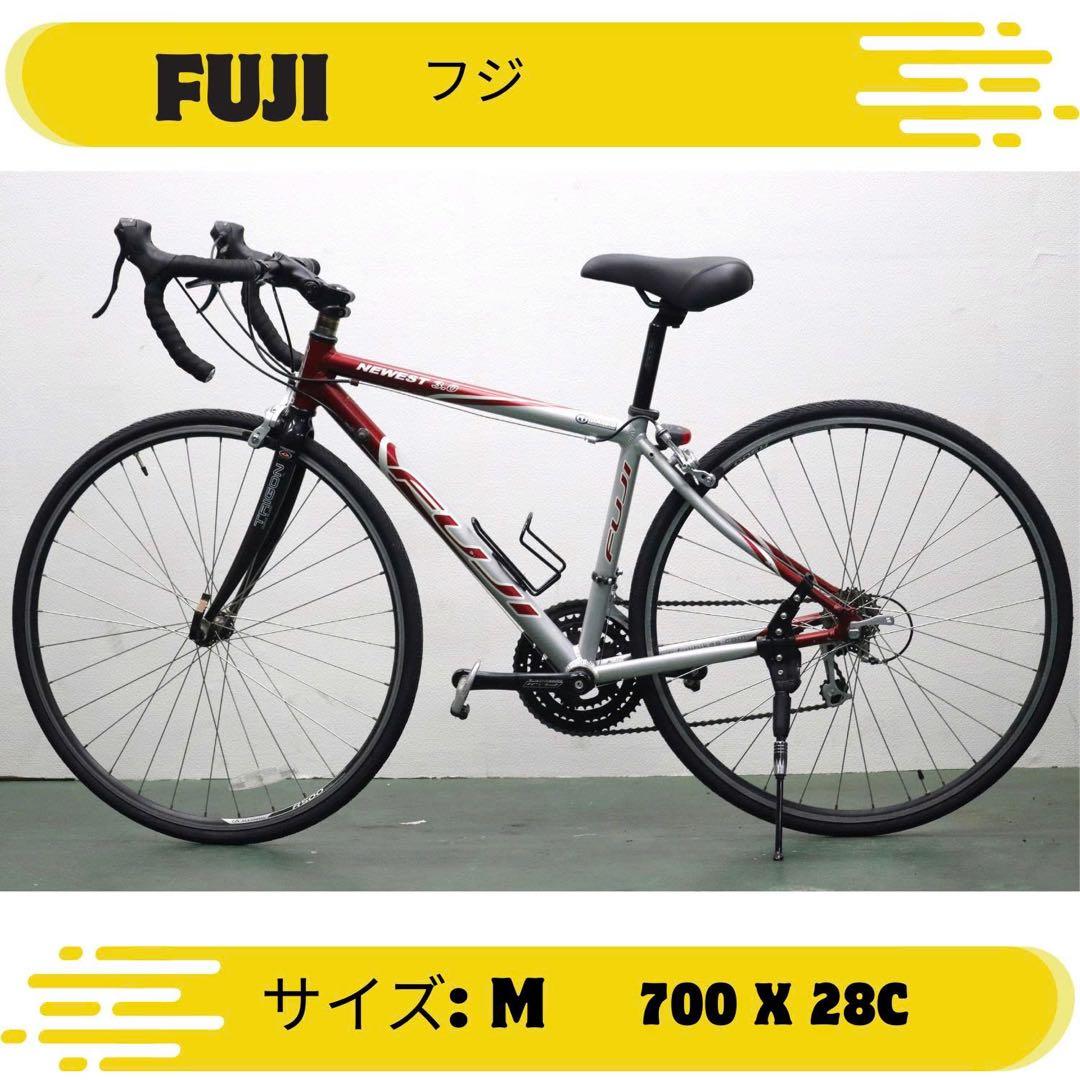 FUJI ロードバイク M 700 X 28C
