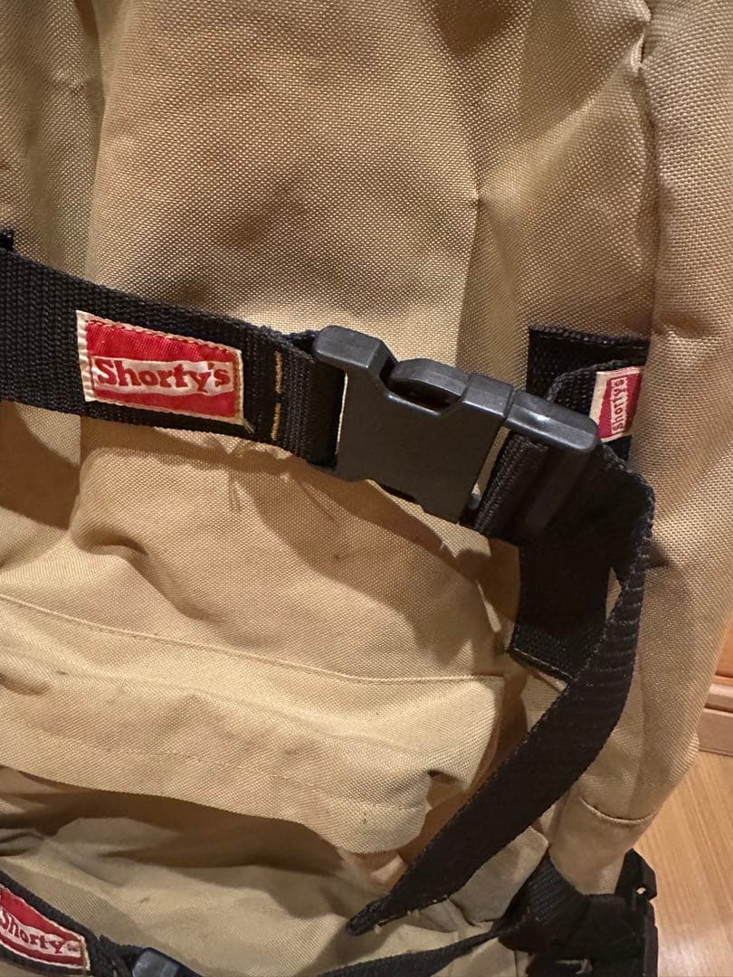 Shorty's ショーティーズ バックパック 90s ベージュ