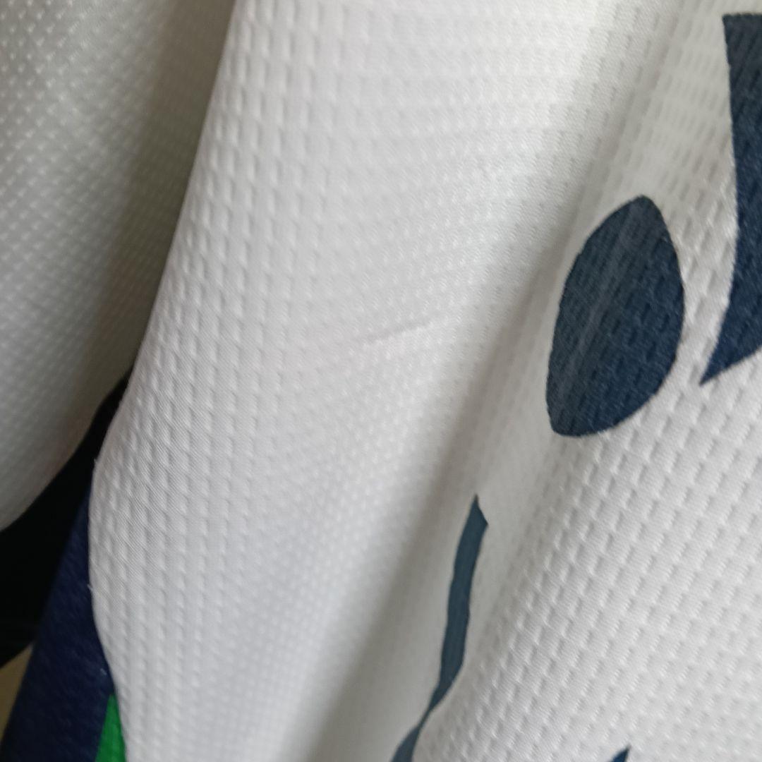 ヨネックス 柏レイソル 支給品s17トレーニングトップ　ホワイト/Oサイズ