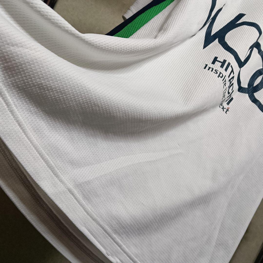 ヨネックス 柏レイソル 支給品s17トレーニングトップ　ホワイト/Oサイズ