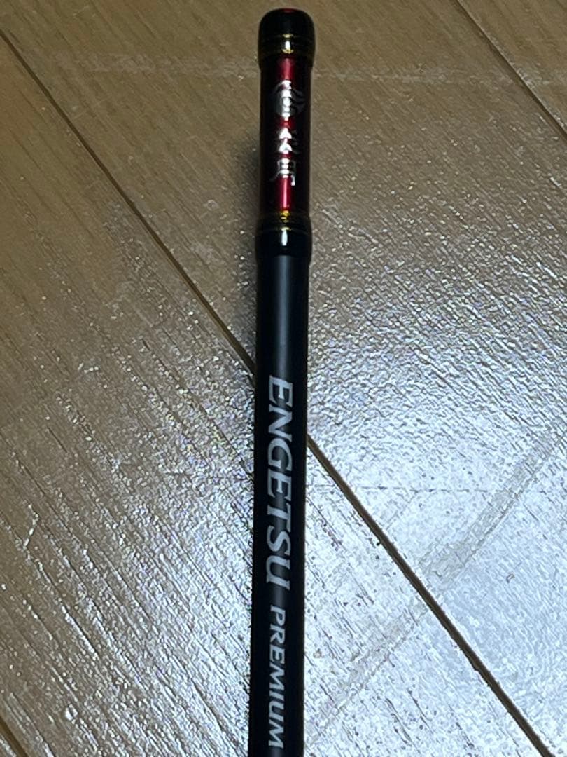 未使用❗️シマノ　炎月プレミアム　タイラバロッドＢ69L-S