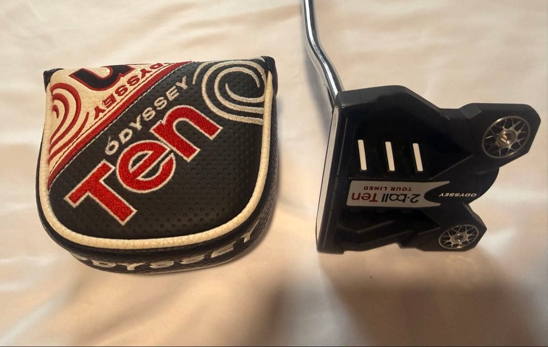 オデッセイ 2ボールテンツアーライン 2-BALL TEN TOUR LINED