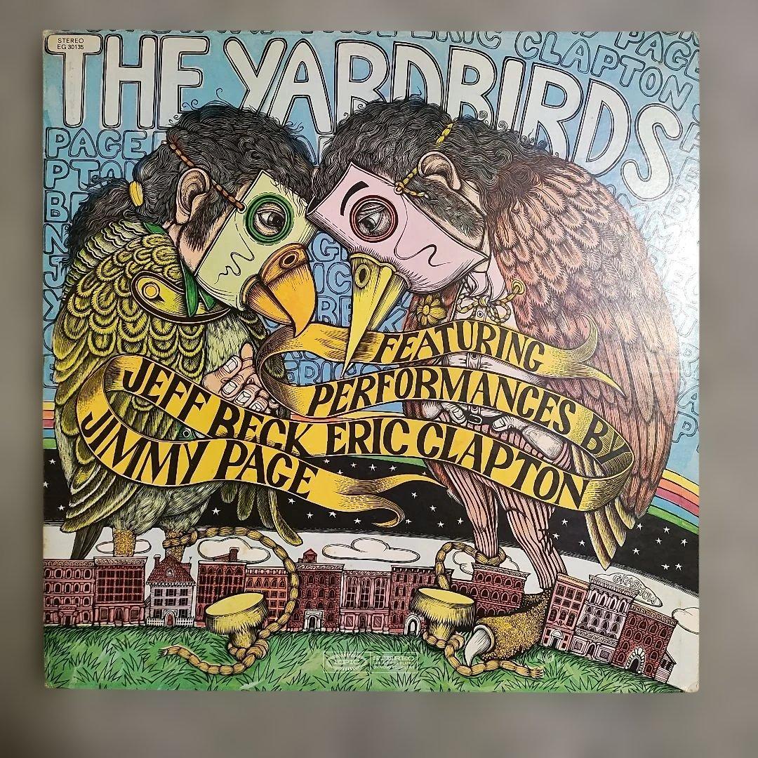 【ＵＳ.Org盤２ＬＰ】ヤードバーズ／ベック、クラプトン、ペイジ