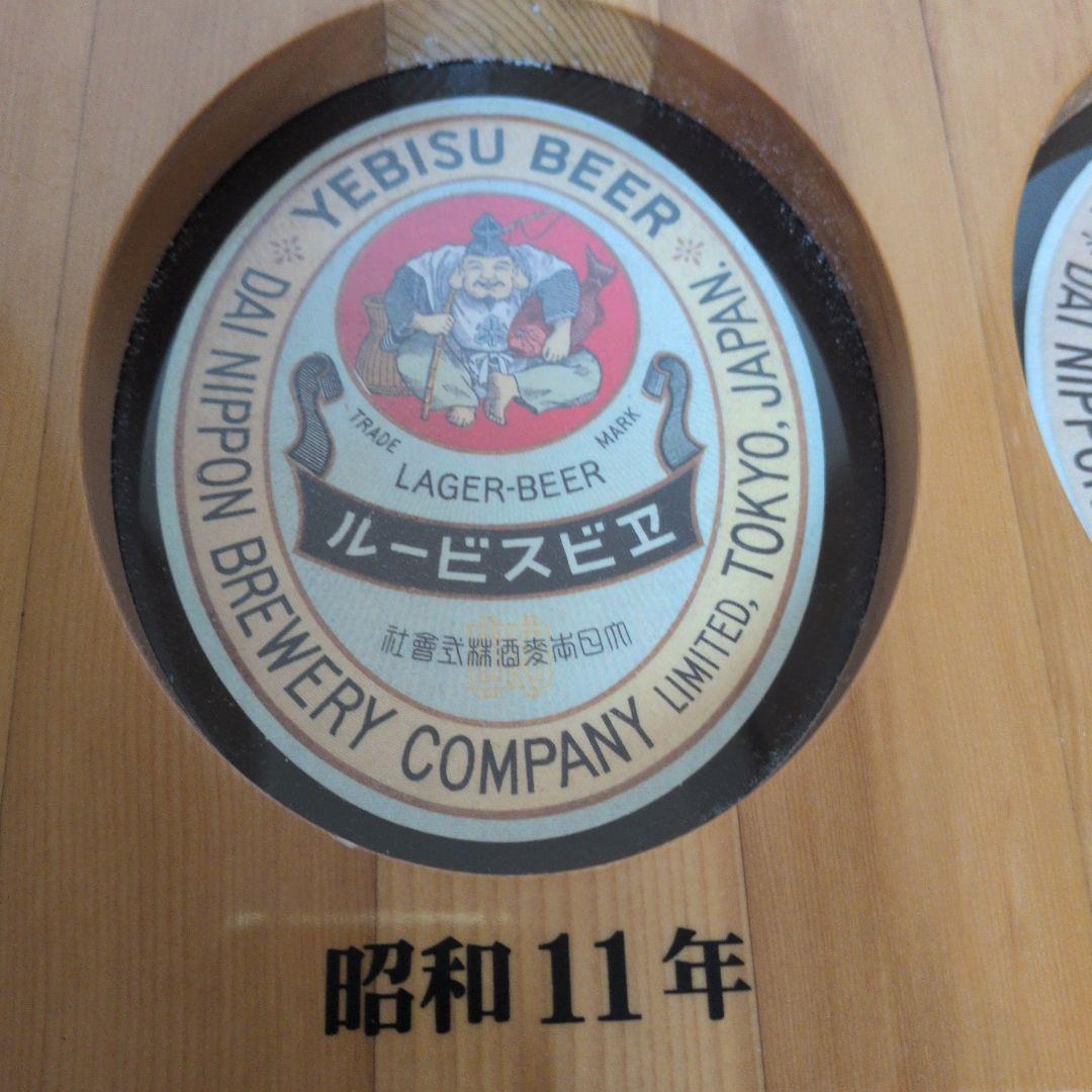 YEBISUビール歴史コレクションボード