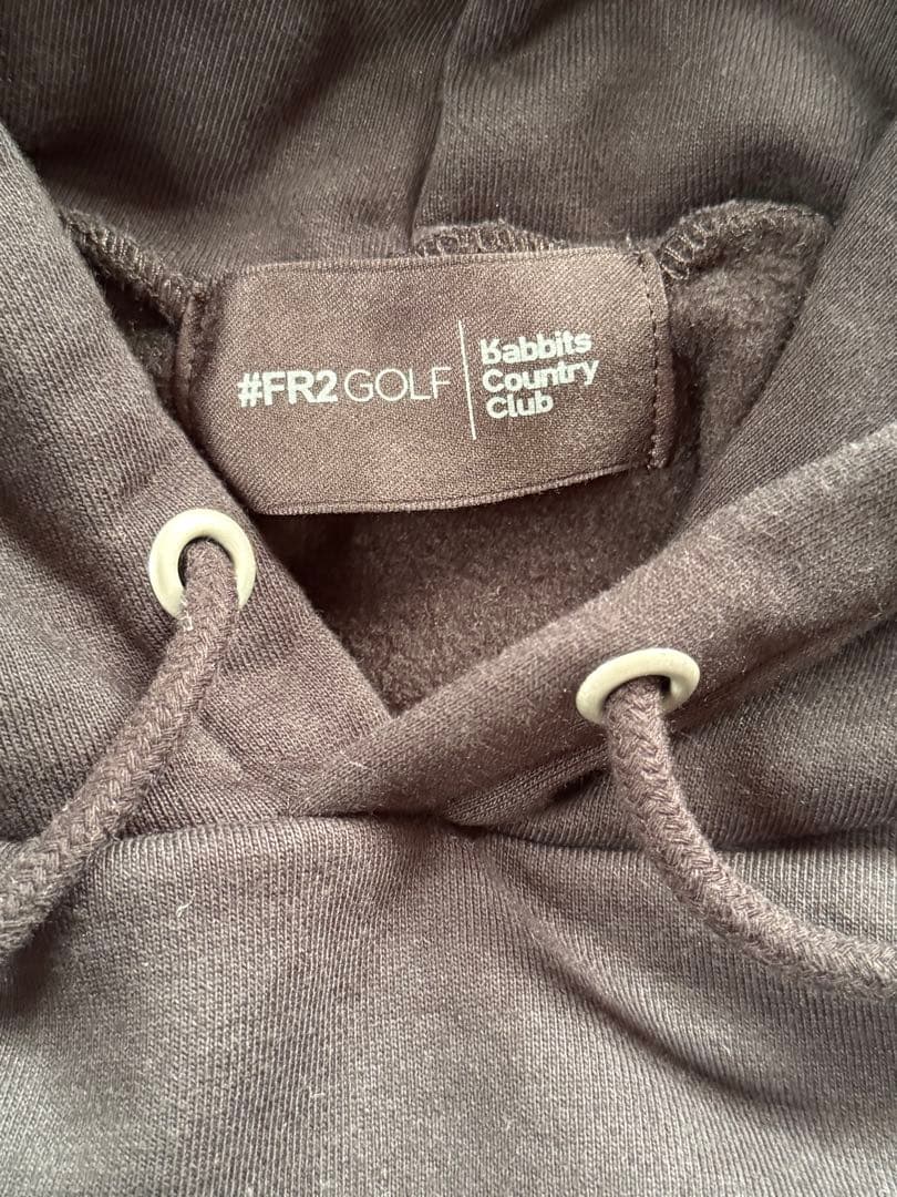 FR2 GOLF エフアールツーゴルフ パーカー RCC