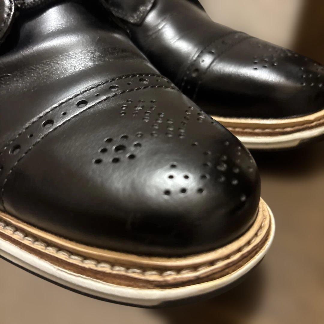 美品　NIKE　ルナ　クレイトン　ゴルフシューズ　本革　レザー　25.0cm