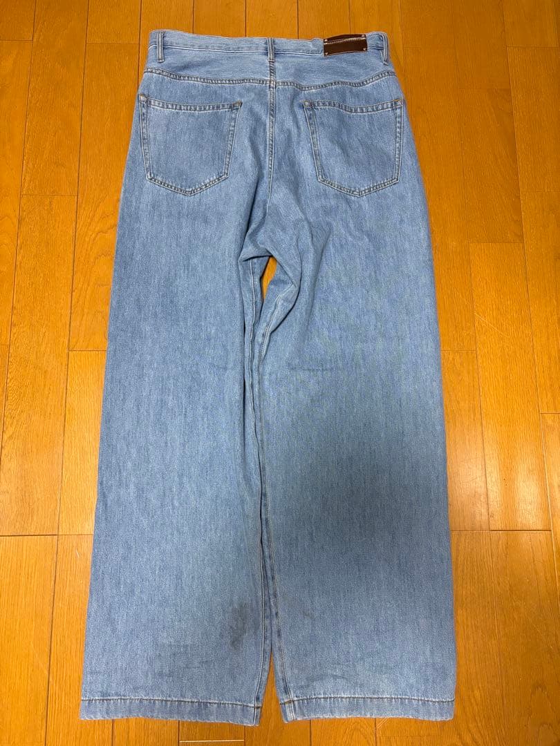 Dries Van Noten ブルータックデニム 33