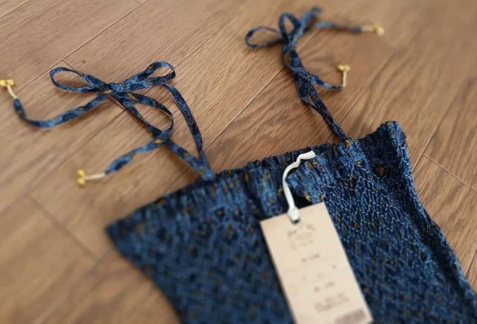 HUG O WaR ハグオーワー キャミソールワンピース　size：Ｆ