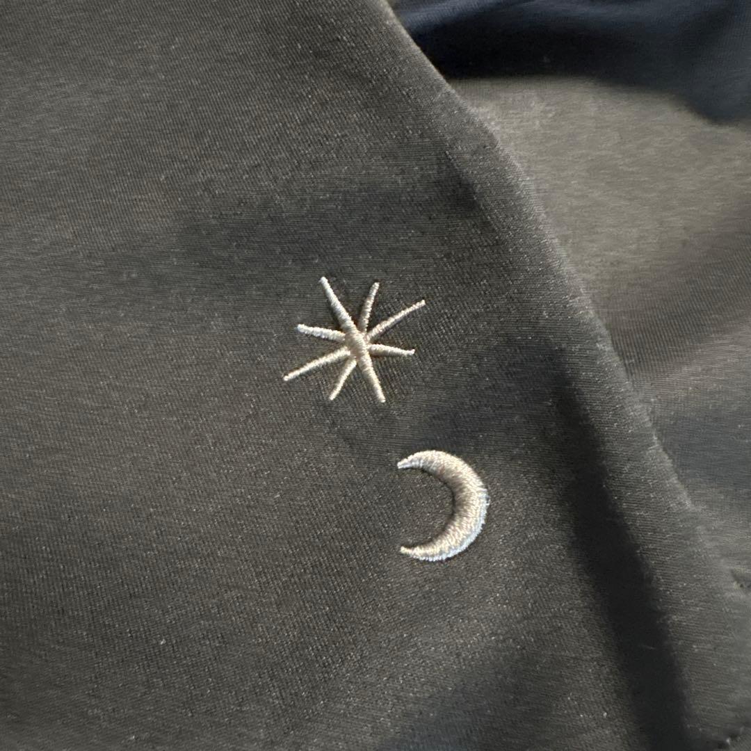 LUZ e SOMBRA ルースイソンブラ ペイズリー柄 切替ジップ パーカー