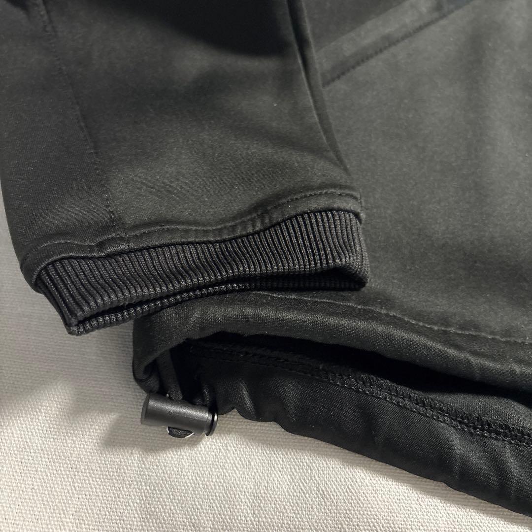 LUZ e SOMBRA ルースイソンブラ ペイズリー柄 切替ジップ パーカー