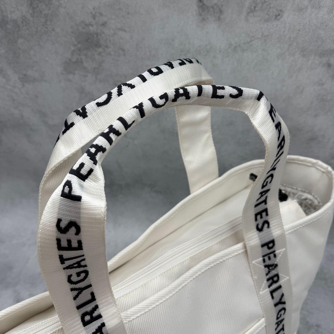 PEARLY GATES ロッカーバッグ 大型 ロゴ 大容量 多機能