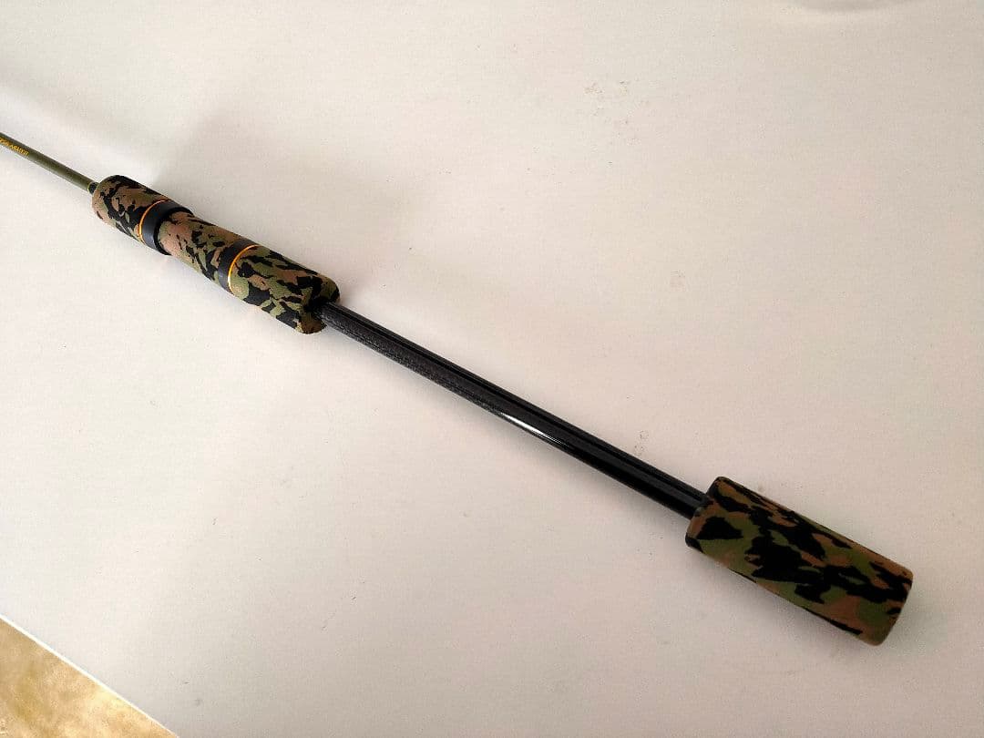 鱒レンジャー　グリップ延長＆ガイドKHガイド化　SP50 ARMY II　送料込