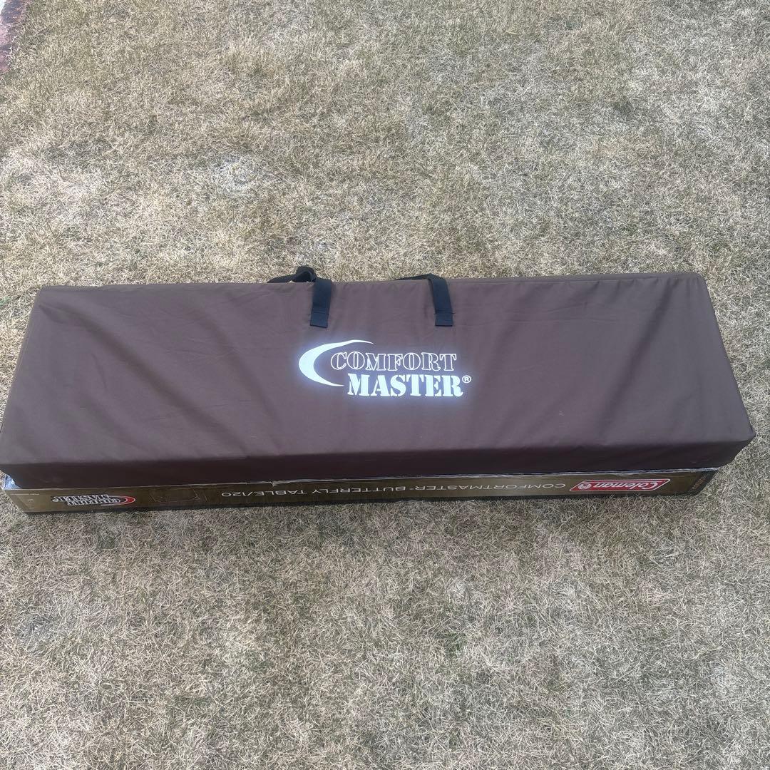 Colemanウェザーマスターバタフライテーブル 120【超美品】