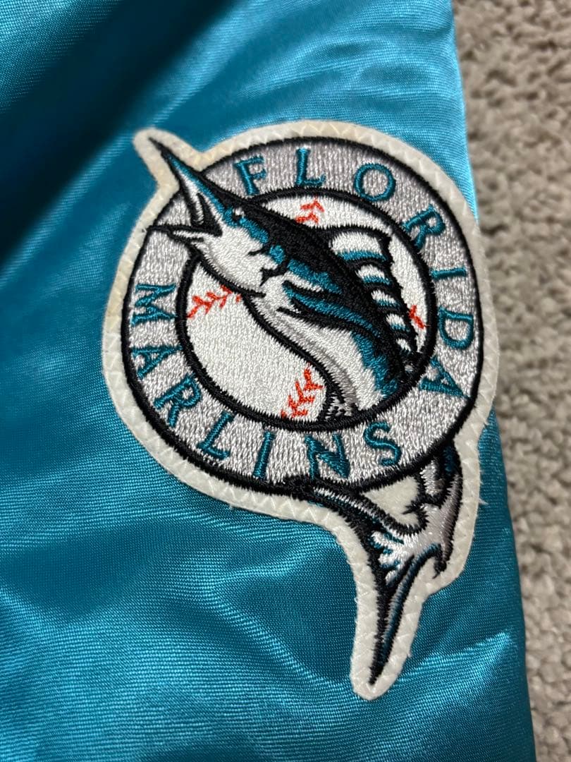 MLB フロリダ マーリンズ スターター ヴィンテージ USA製 スタジャン