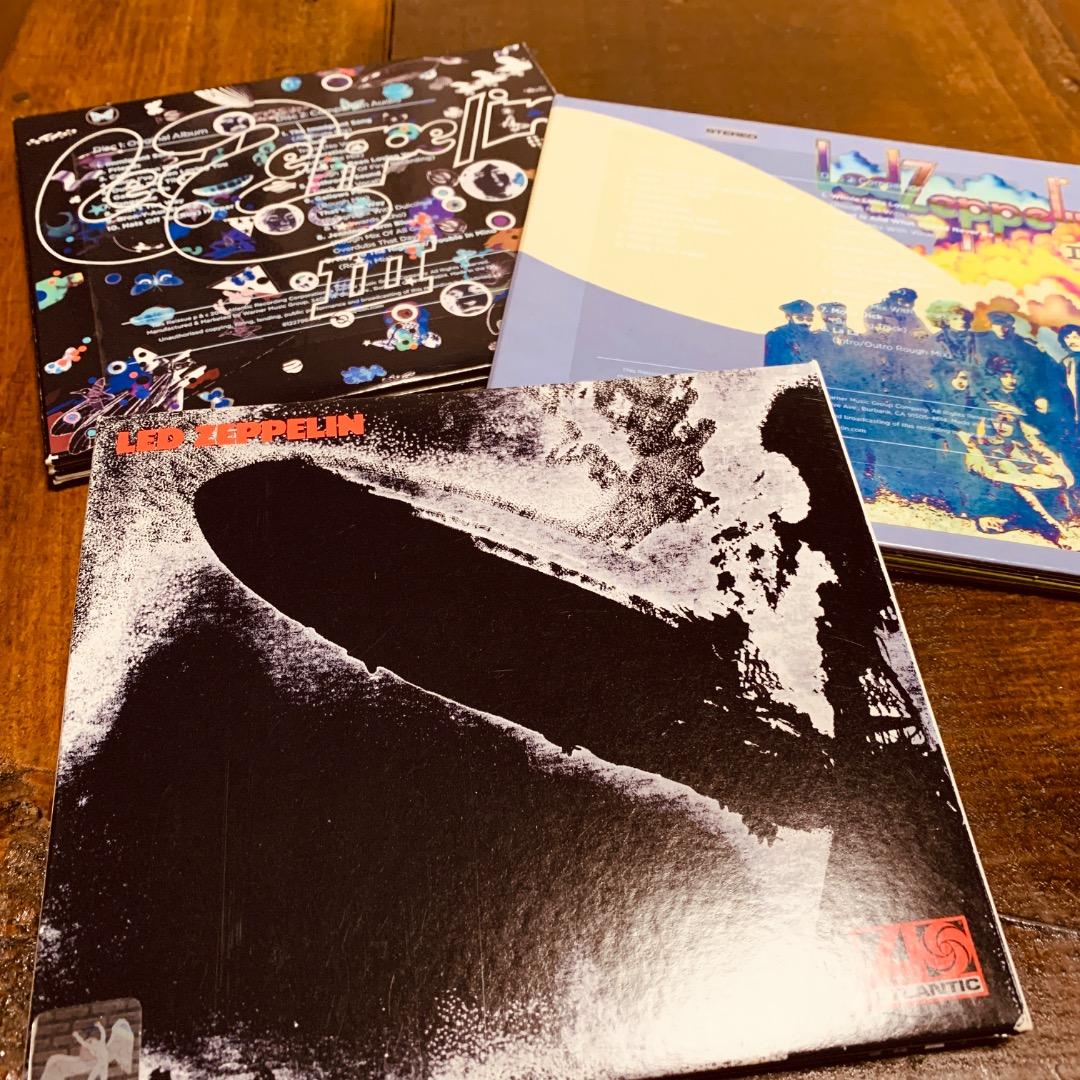 輸入盤　Led Zeppelin（2014リマスター／デラックス・エディション）