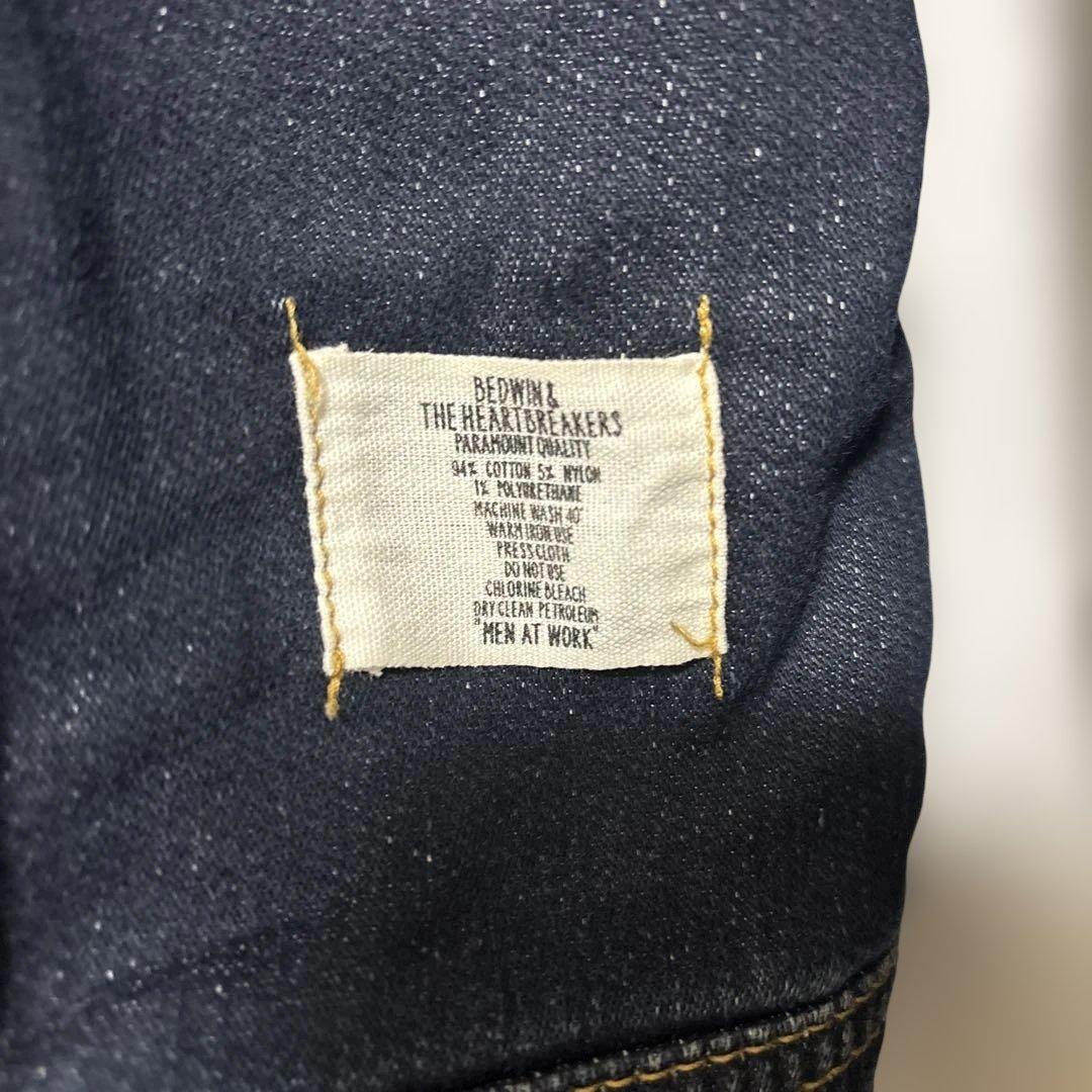 BEDWIN＆THE HEARTBREAKERS デニムジャケット