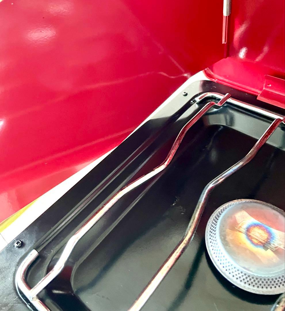 コールマン パワーハウス LP ツーバーナーストーブ２