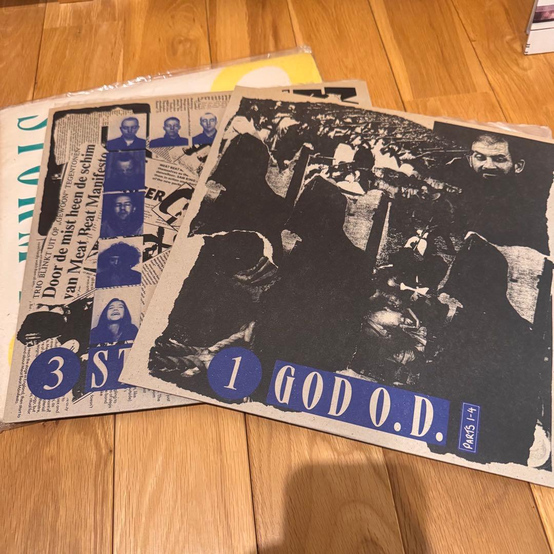 洋楽 MEAT BEAT MANIFESTO STORM THE STUDIO