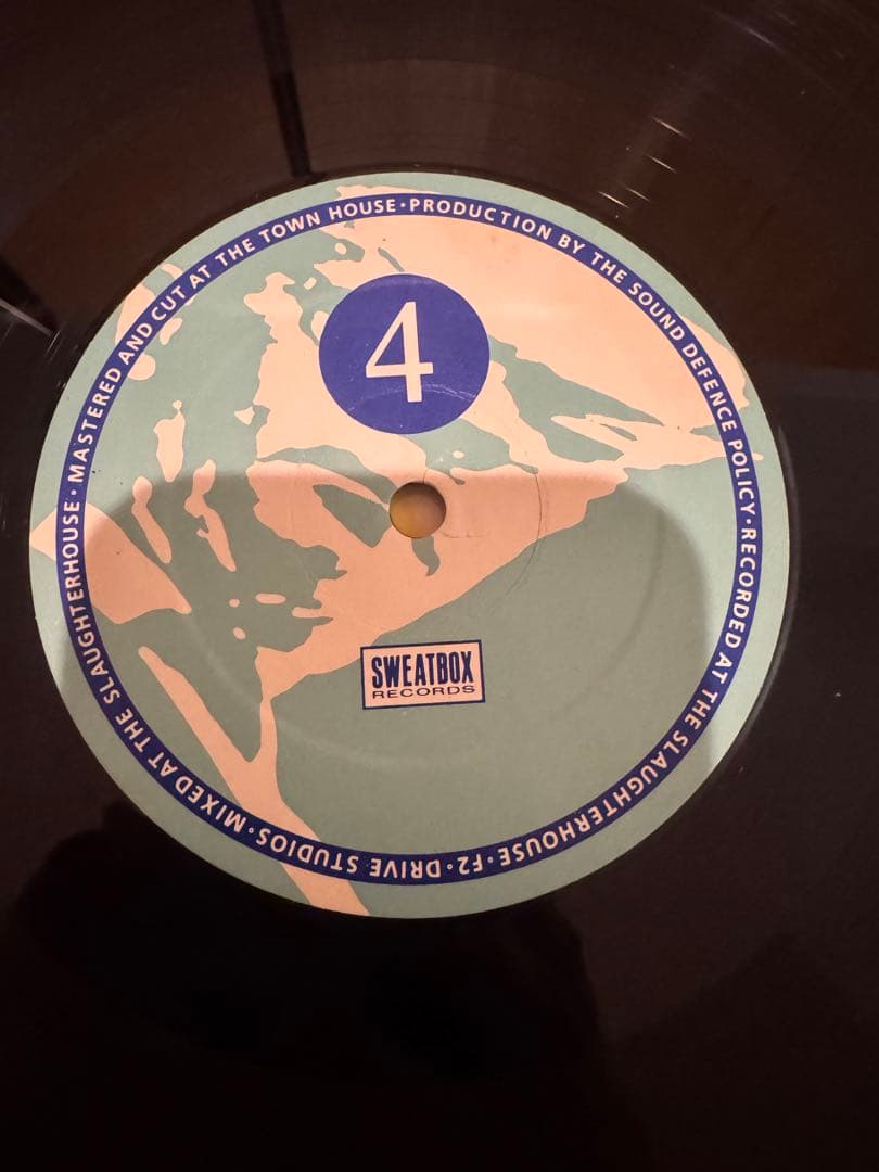 洋楽 MEAT BEAT MANIFESTO STORM THE STUDIO