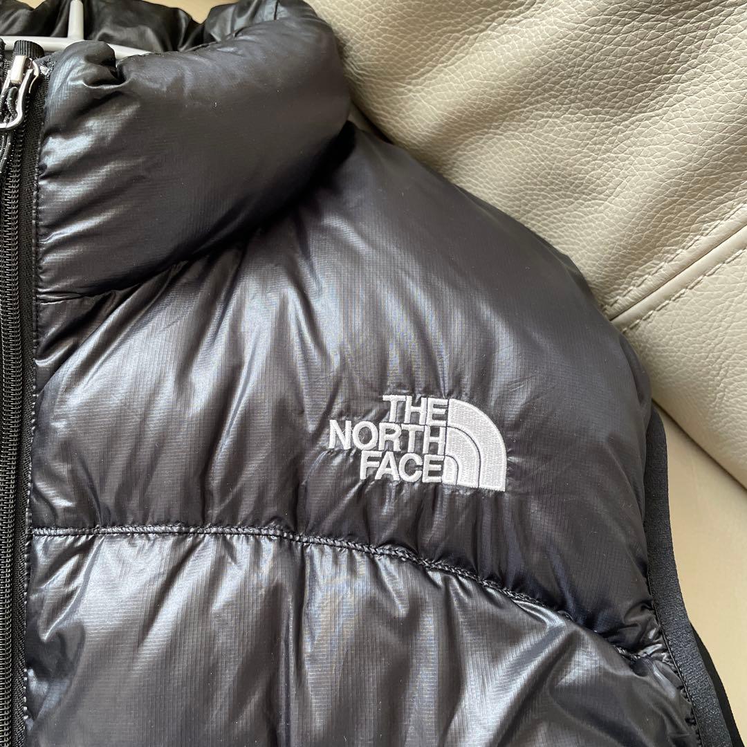 ノースフェイス　メンズダウンベスト　ブラック　XXL