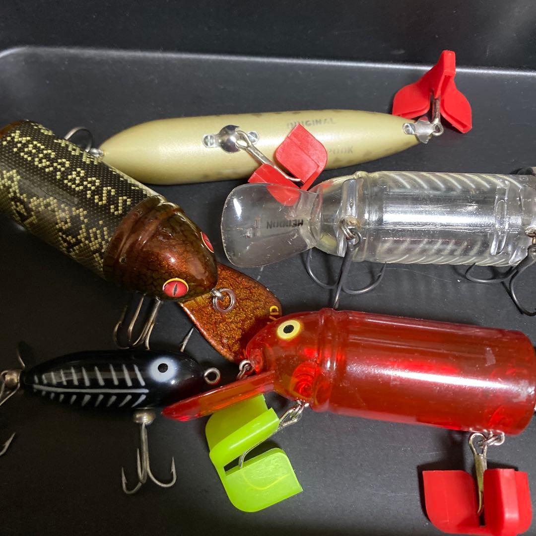 ヘドン　ビックバド他セット