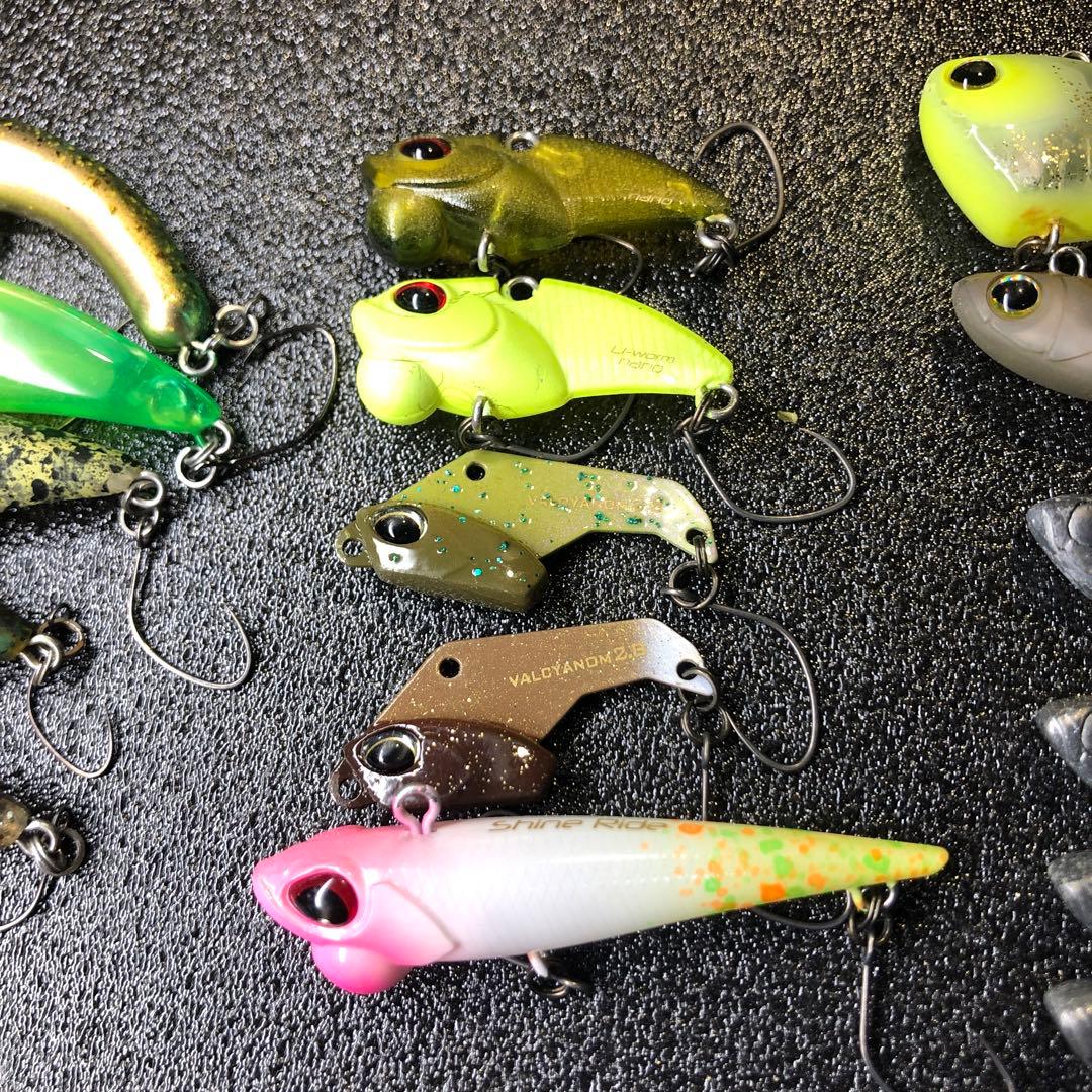 エリアトラウト ボトムルアー ティモン ヴァルケインなど 17個