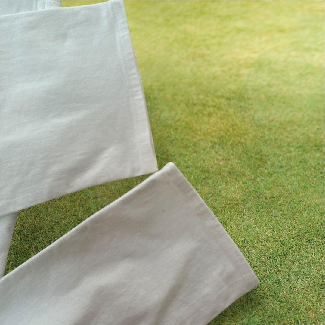 マスターバニー　パンツ　5 L 白　ホワイト　オールシーズン　ストラップ素材