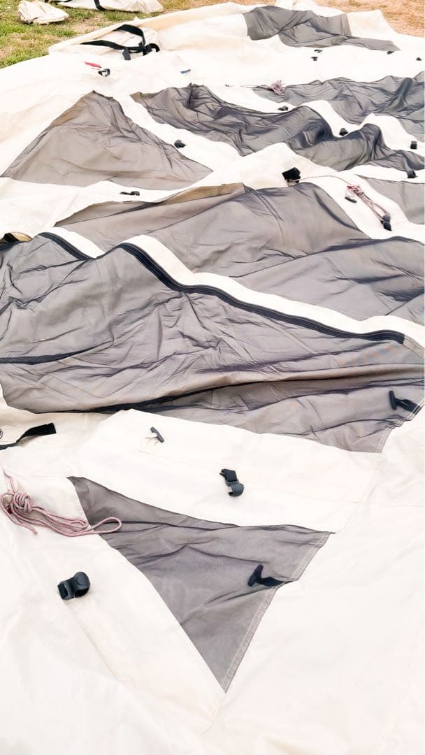 使用回数10回未満　リビングシェルロングPro アイボリー